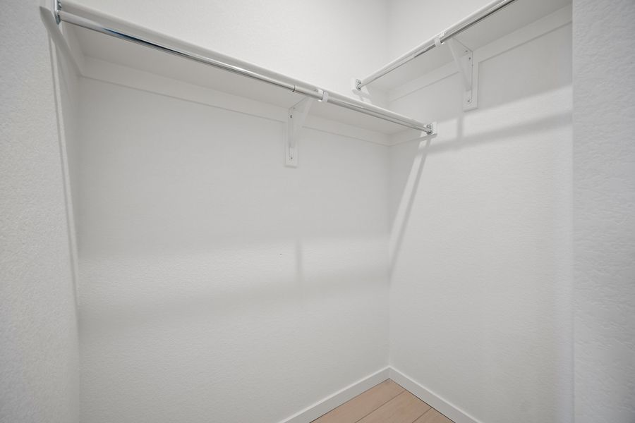 Spacious, unfurnished interior of a new home in The Commons at Victory Ridge, Colorado Springs (Image 33).