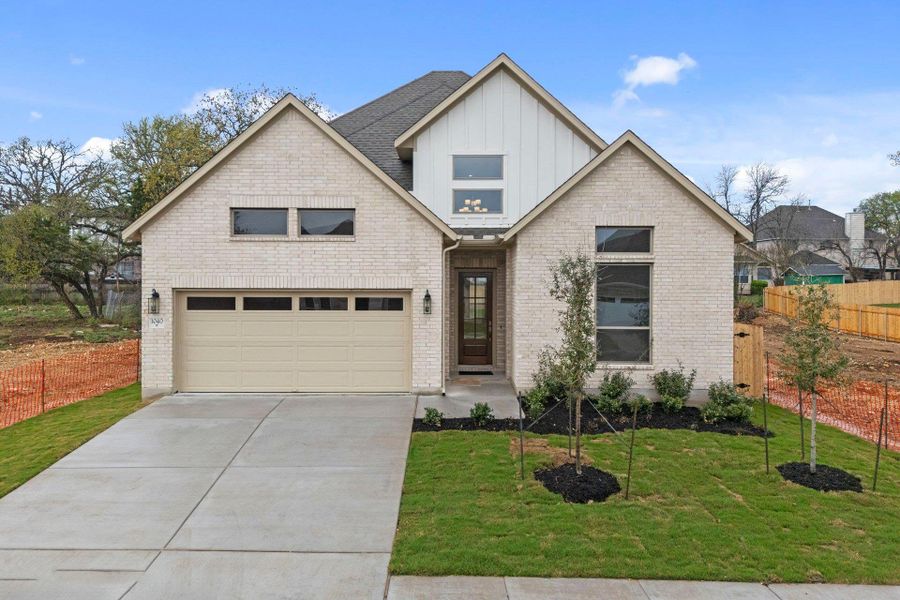 1040 Sonata Place - Schertz E Elevation