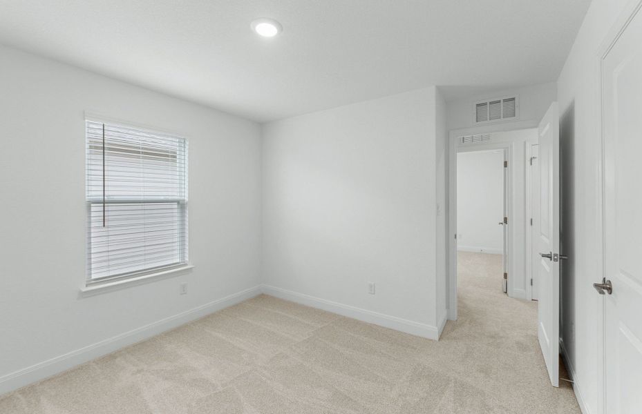 Spacious, unfurnished interior of a new home in Patterson Ranch, Georgetown (Image 25). Spacious, unfurnished interior of a new home in Patterson Ranch, Georgetown (Image 25).