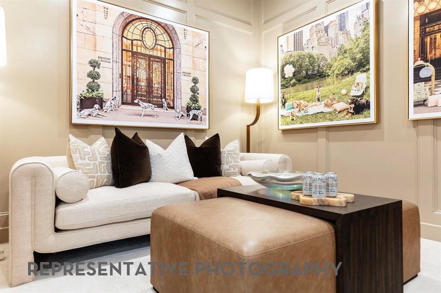 Entertainment Room