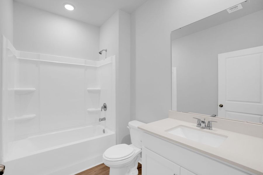 Furnished interior view inside a new home in Bradford Pointe, Summerville (Image 9).