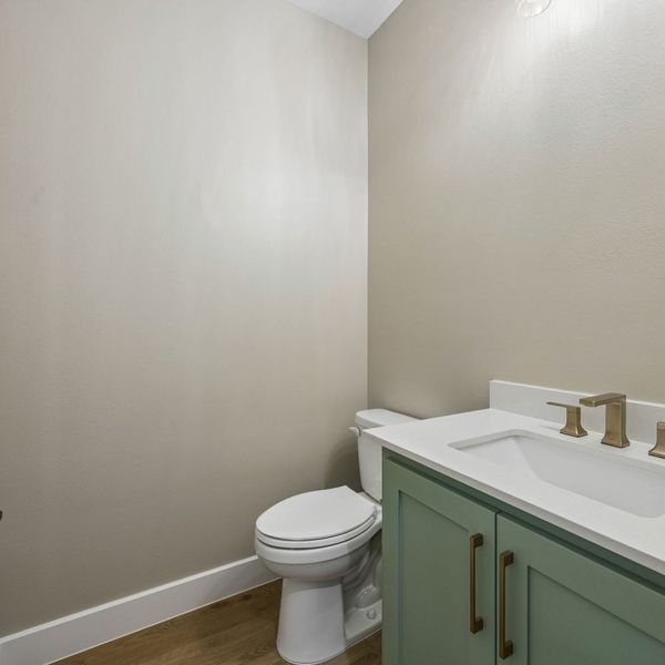 Furnished interior view inside a new home in Mustang Lakes, Celina (Image 41).
