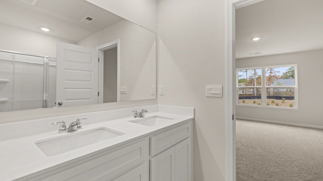 Representative furnished interior of a home built from the Brandon by D.R. Horton in WillowBrook, Winder (Image 12). Representative furnished interior of a home built from the Brandon by D.R. Horton in WillowBrook, Winder (Image 12).