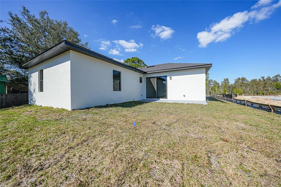 Exterior details and patio area of a home in , Punta Gorda (Image 3).