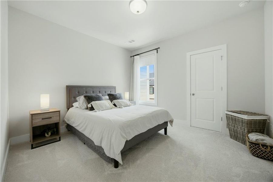 Furnished interior view inside a new home in , Cumming (Image 13).