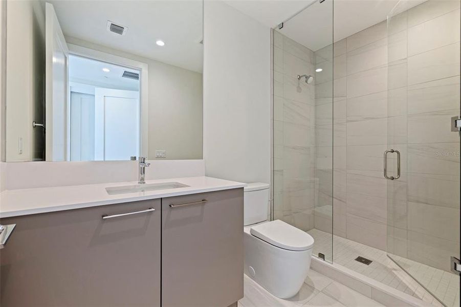 Furnished interior view inside a new home in , St. Petersburg (Image 18).