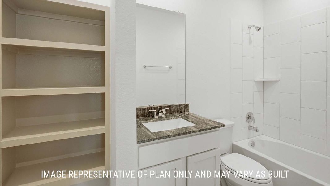 Image 36 representing the Mitchell by D.R. Horton in China Grove, China, TX.