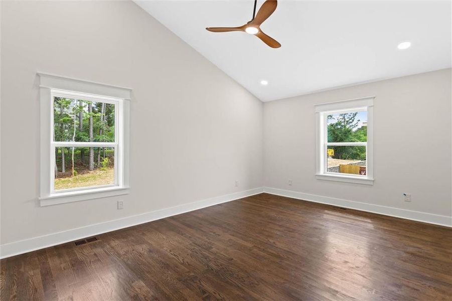Spacious, unfurnished interior of a new home in , Rex (Image 20). Spacious, unfurnished interior of a new home in , Rex (Image 20).