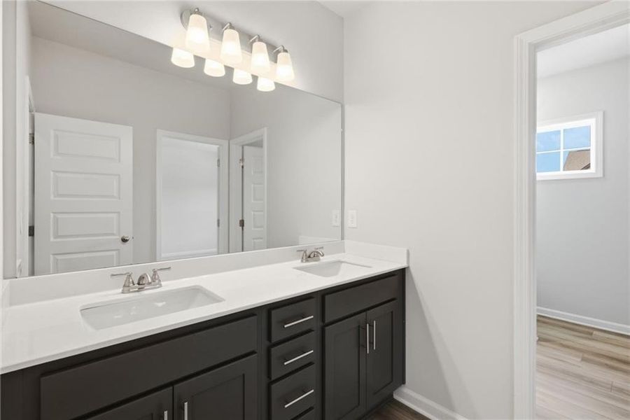 Furnished interior view inside a new home in , Lawrenceville (Image 12). Furnished interior view inside a new home in , Lawrenceville (Image 12).