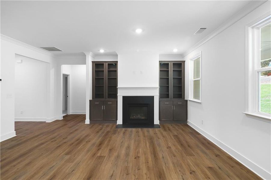 Spacious, unfurnished interior of a new home in Twelve Parks 55+, Sharpsburg (Image 19). Spacious, unfurnished interior of a new home in Twelve Parks 55+, Sharpsburg (Image 19).