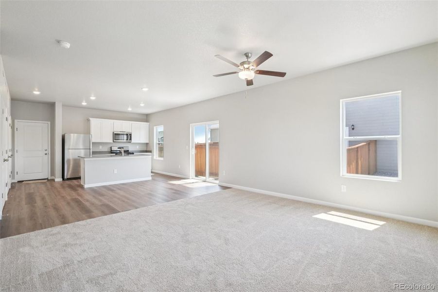 Spacious, unfurnished interior of a new home in Wolf Creek Run, Strasburg (Image 23).