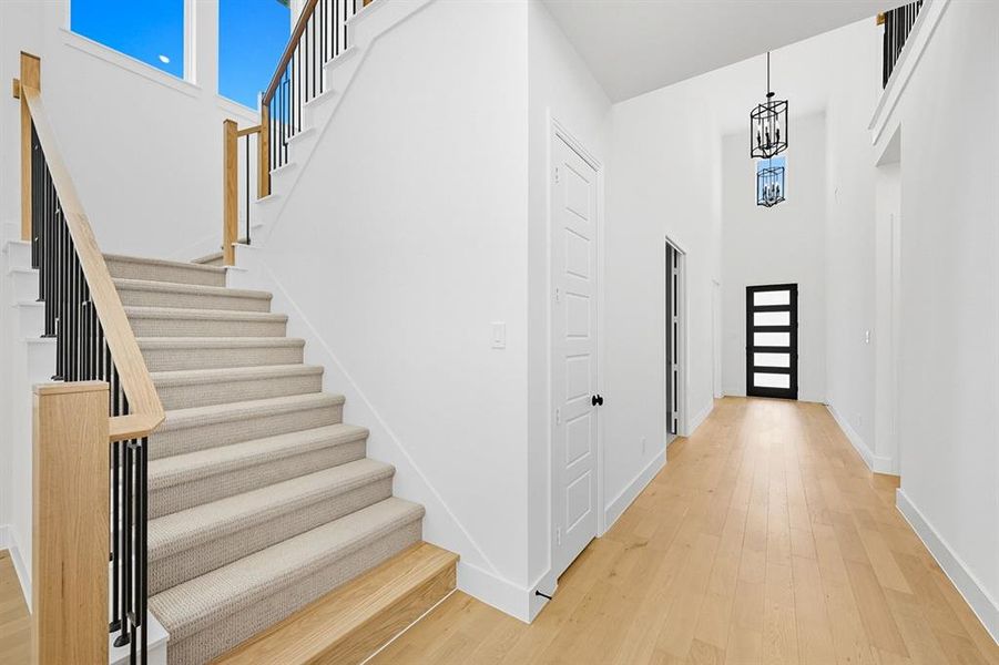 Spacious, unfurnished interior of a new home in Sandbrock Ranch: 50ft. lots, Aubrey (Image 21). Spacious, unfurnished interior of a new home in Sandbrock Ranch: 50ft. lots, Aubrey (Image 21).