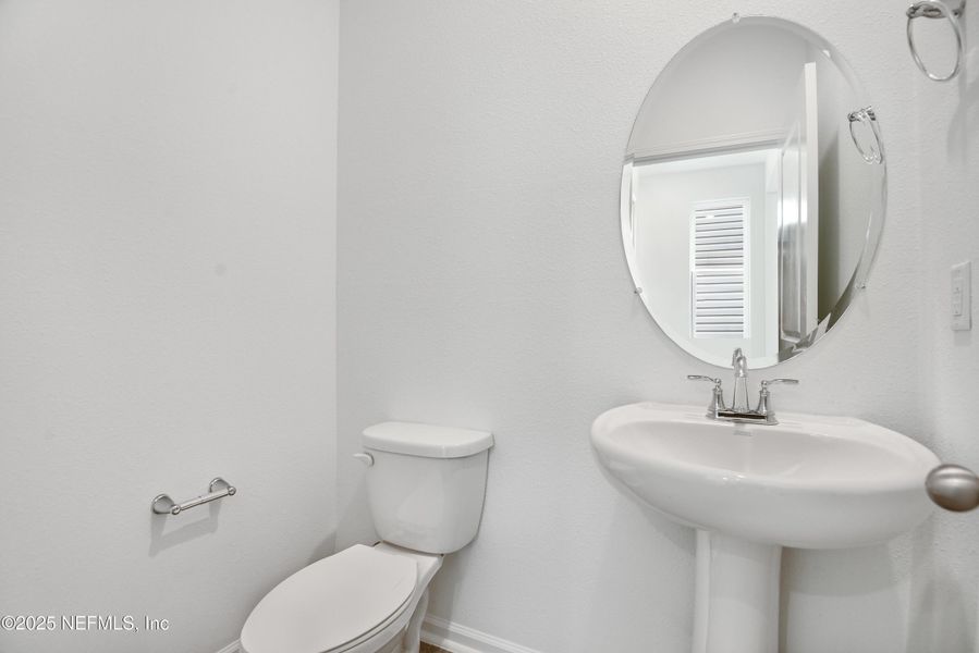 Furnished interior view inside a new home in Seasons at Park Trace, Jacksonville (Image 6).