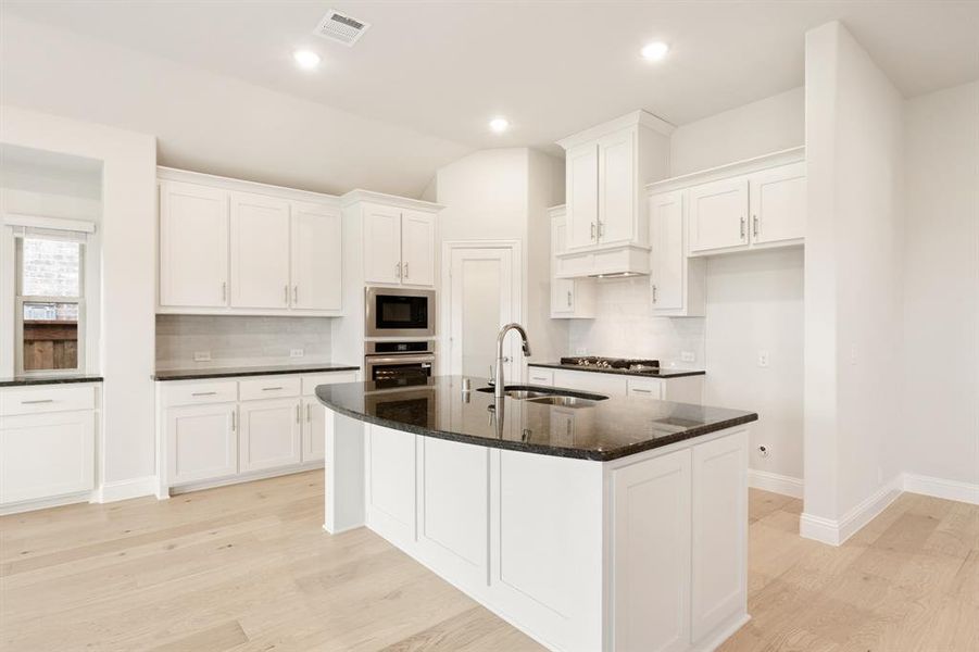 Furnished interior view inside a new home in Meraki, Forney (Image 7).