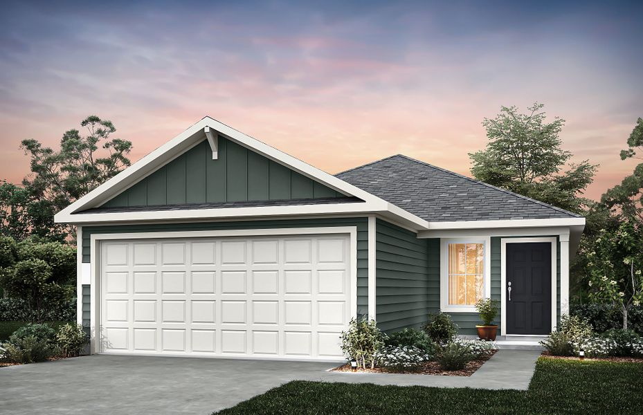 Representative exterior photo of a completed home built from the Livingston by Centex in Ashford Crossing, Princeton, TX (Image 17). Representative exterior photo of a completed home built from the Livingston by Centex in Ashford Crossing, Princeton, TX (Image 17).