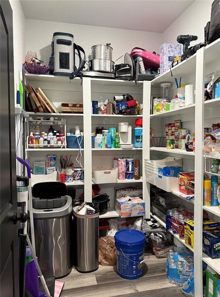 Close-up of interior finishes inside a home in , Point (Image 18).