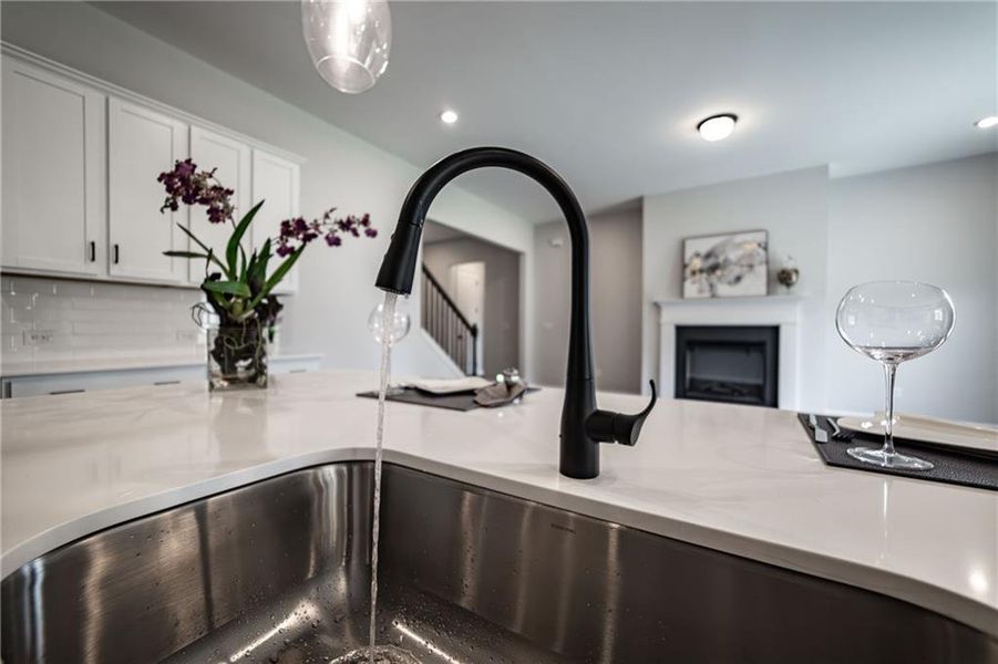 Furnished interior view inside a new home in , Canton (Image 16).