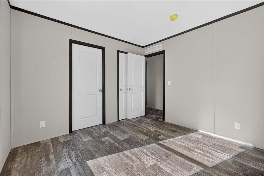 Spacious, unfurnished interior of a new home in , Cross (Image 29).