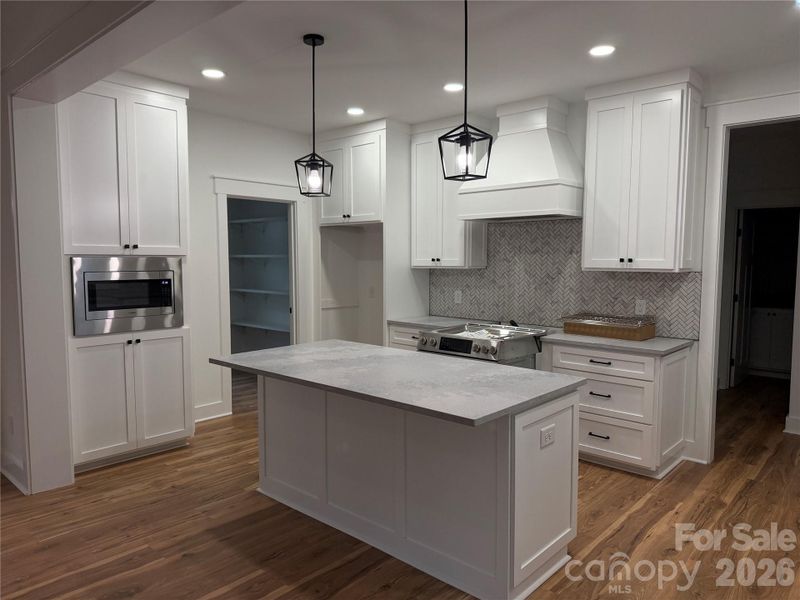 Furnished interior view inside a new home in , Hickory (Image 5).
