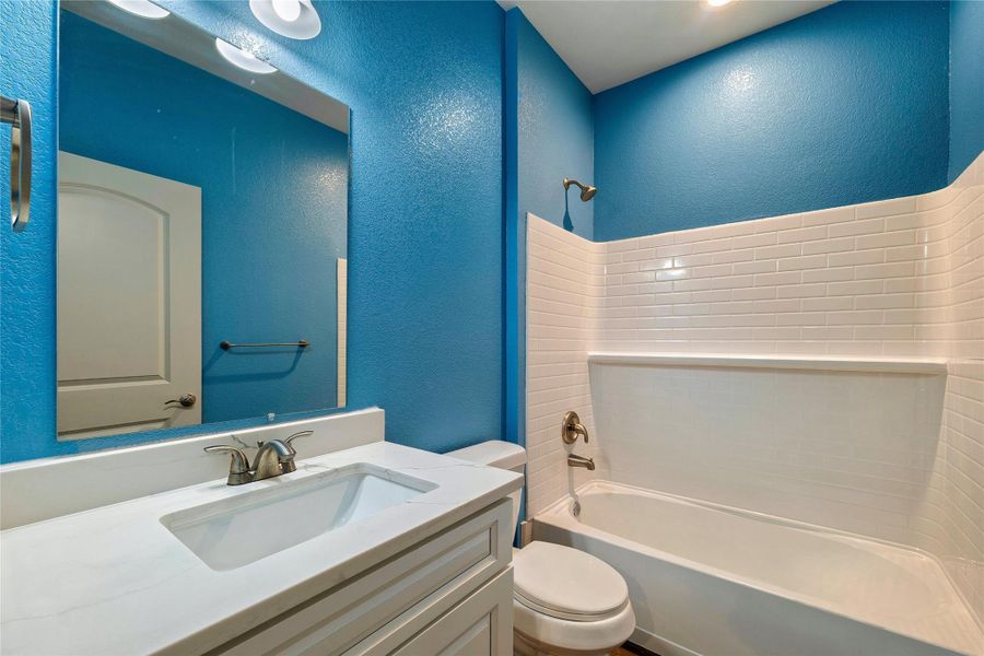 Furnished interior view inside a new home in , Liberty Hill (Image 11).