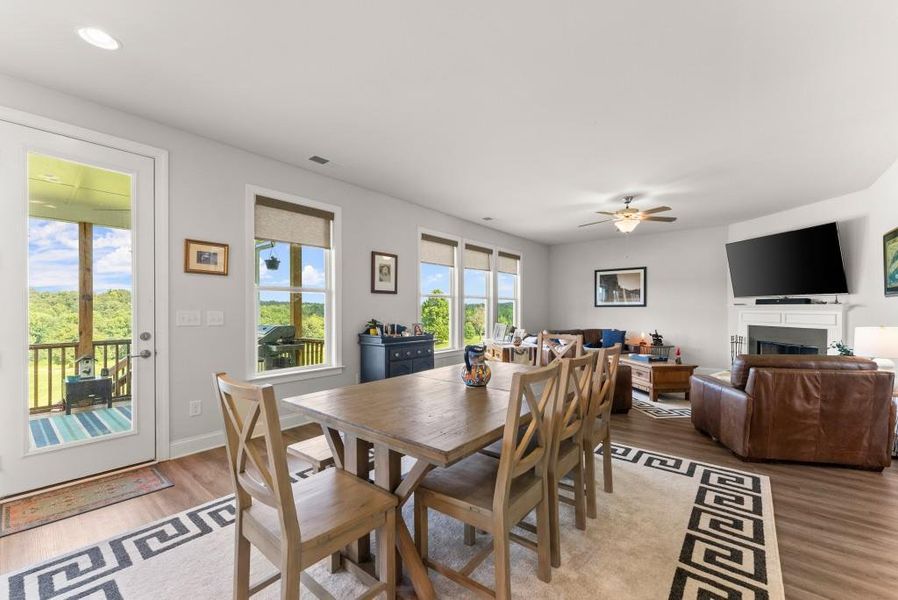 Furnished interior view inside a new home in , Homer (Image 15).