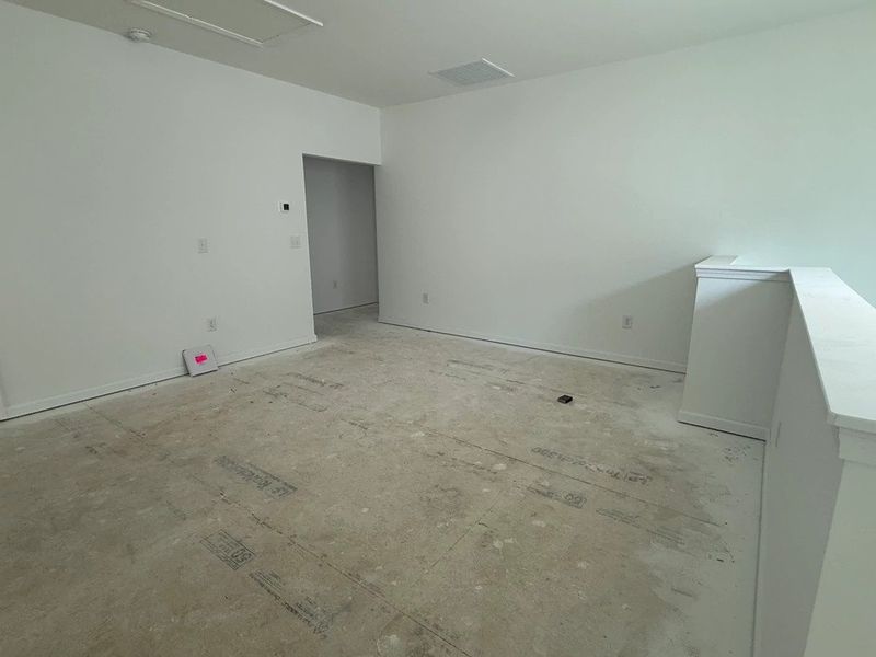 In-progress construction of a new home in The Point, Rolesville, NC (Image 21).