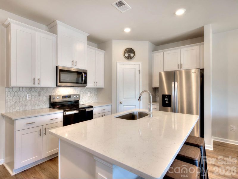Furnished interior view inside a new home in , Fort Mill (Image 9). Furnished interior view inside a new home in , Fort Mill (Image 9).