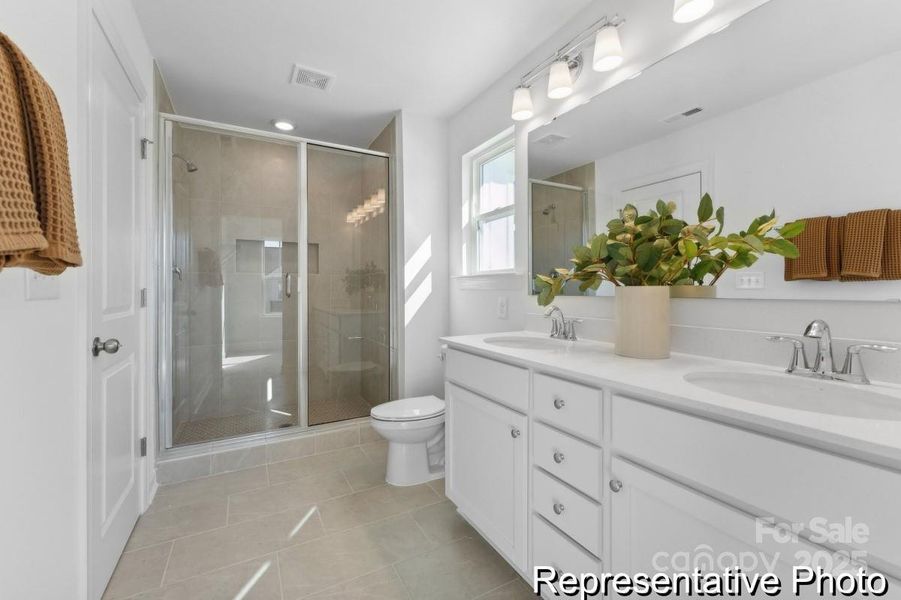 Furnished interior view inside a new home in Shay Crossing, Salisbury (Image 15).