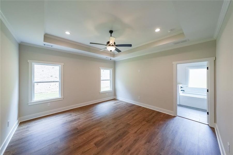 Spacious, unfurnished interior of a new home in , Rockmart (Image 16).