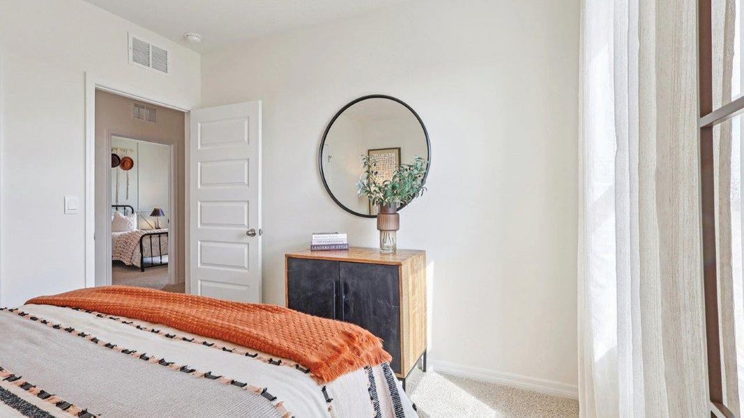 Furnished interior view inside a new home in Crosswinds, Haines City (Image 32).