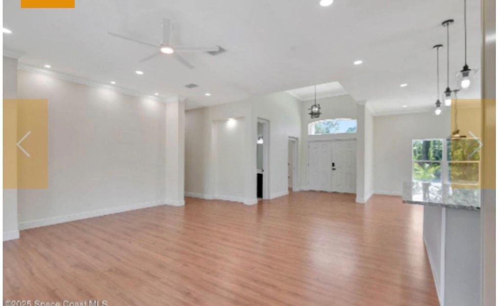 Spacious, unfurnished interior of a new home in , Palm Bay (Image 10).