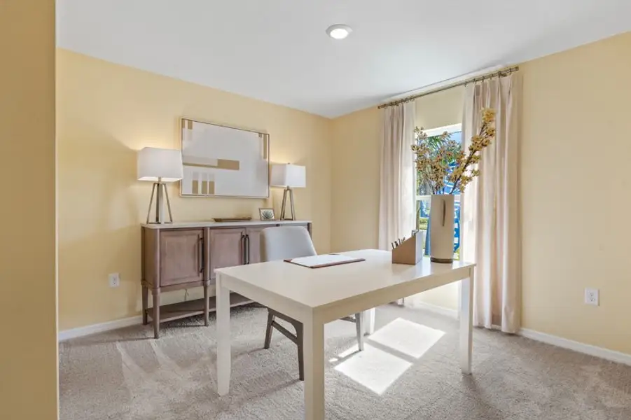 Representative furnished interior of a home built from the King by Holiday Builders in Poinciana, Poinciana (Image 19).