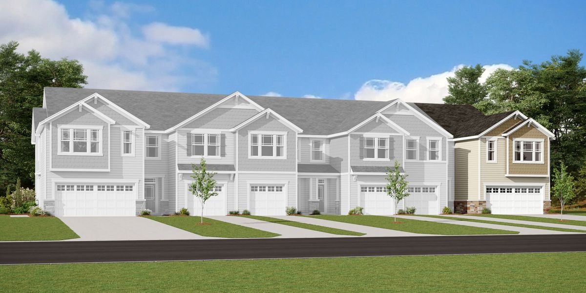 Briana Craftsman Elevation rendering