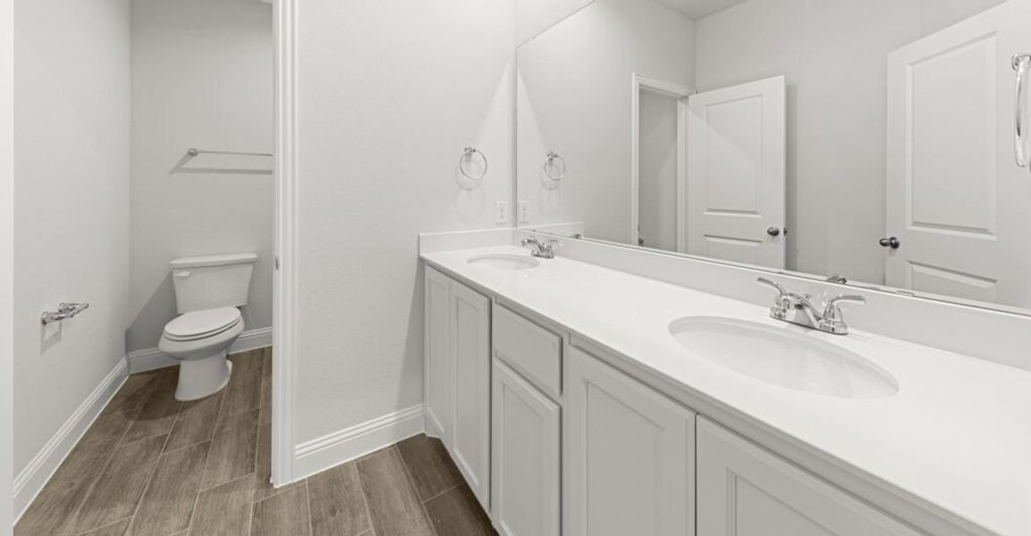 Representative exterior photo of a completed home built from the Thornbury by Impression Homes in Still Water Lake, Godley, TX (Image 23). Representative exterior photo of a completed home built from the Thornbury by Impression Homes in Still Water Lake, Godley, TX (Image 23).