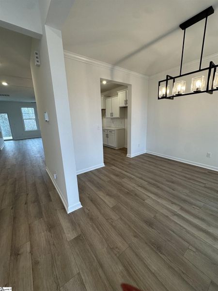 Spacious, unfurnished interior of a new home in Shiloh Trail, Wellford (Image 18).
