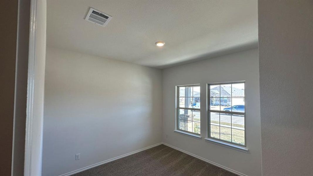 Spacious, unfurnished interior of a new home in Cartwright Ranch, Crandall (Image 18).