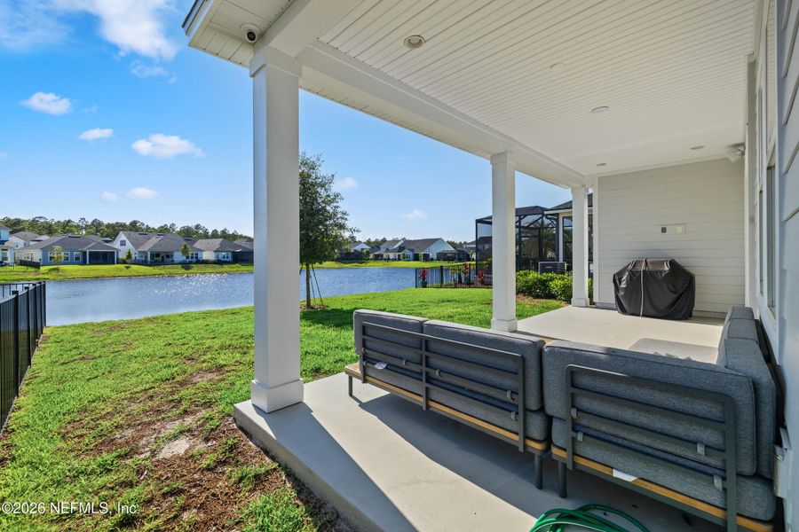 Exterior details and patio area of a home in , Ponte Vedra (Image 3).