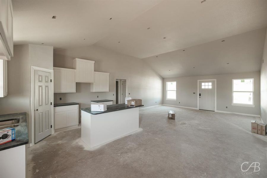 Furnished interior view inside a new home in , Clyde (Image 2). Furnished interior view inside a new home in , Clyde (Image 2).