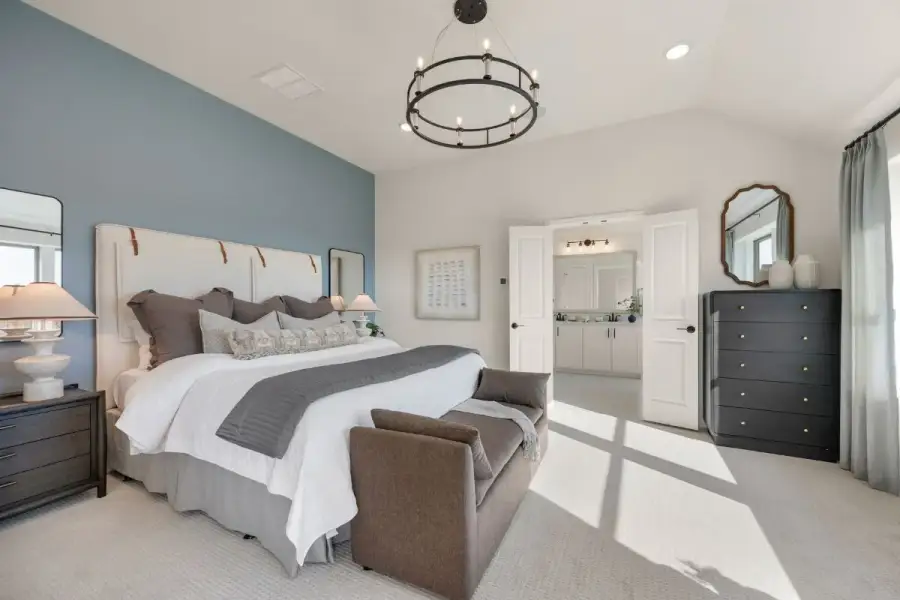 Furnished interior view inside a new home in Clearview Ranch, Royse City (Image 20).