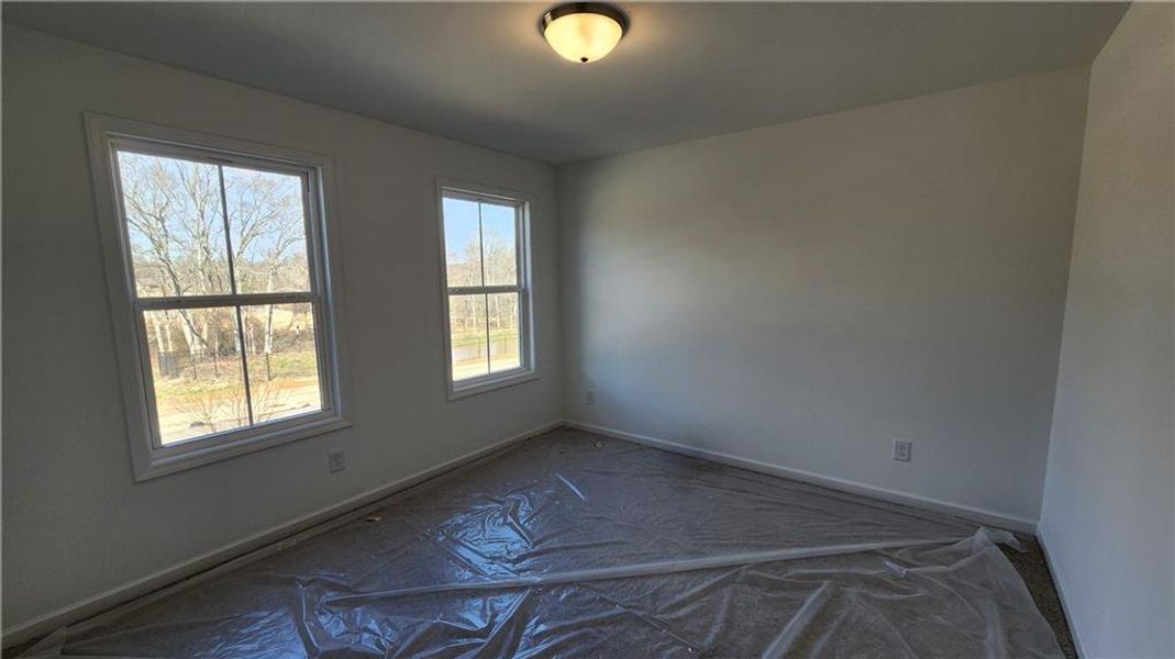 In-progress construction of a new home in The Estates at Casteel, Bethlehem, GA (Image 33). In-progress construction of a new home in The Estates at Casteel, Bethlehem, GA (Image 33).