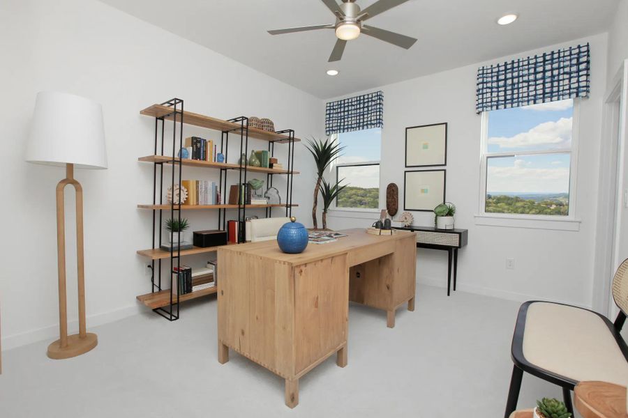 The Jasmine Home Office