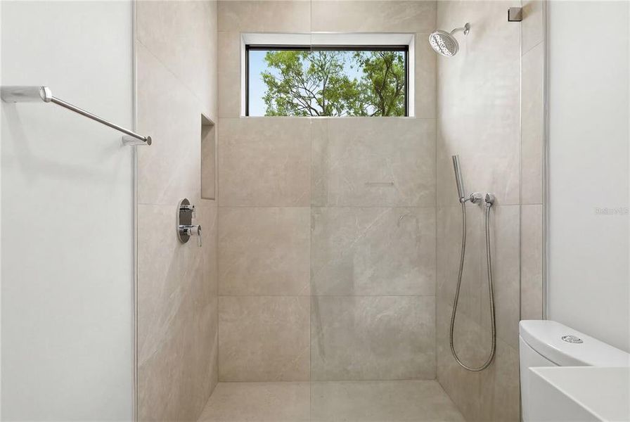 Close-up of interior finishes inside a home in , Tampa (Image 49).