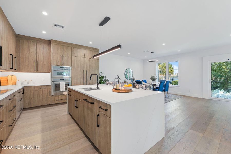 Furnished interior view inside a new home in , Jacksonville Beach (Image 11). Furnished interior view inside a new home in , Jacksonville Beach (Image 11).
