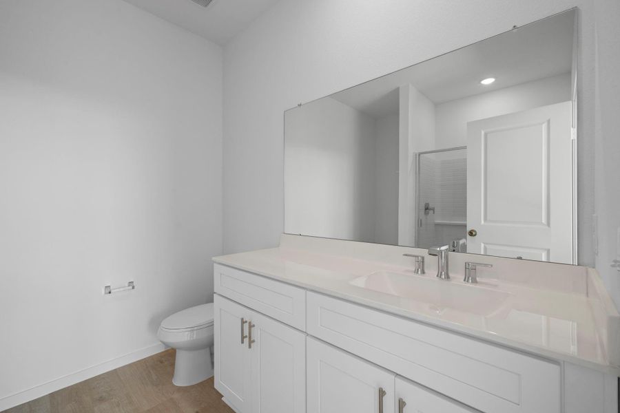 Furnished interior view inside a new home in Stokesbury, Waller (Image 6). Furnished interior view inside a new home in Stokesbury, Waller (Image 6).