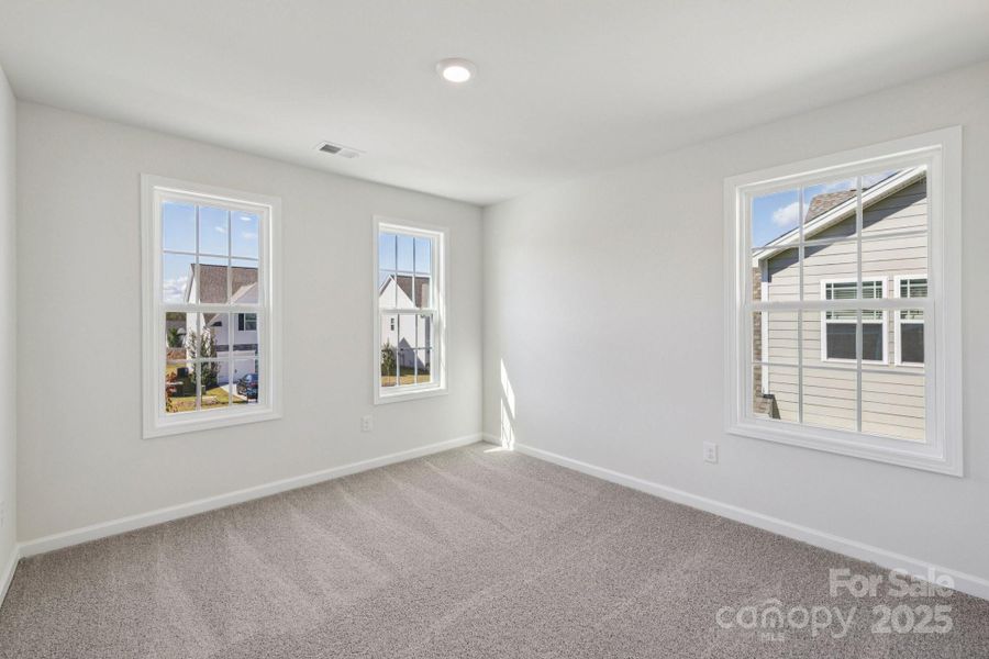 Spacious, unfurnished interior of a new home in Falls Cove, Troutman (Image 32). Spacious, unfurnished interior of a new home in Falls Cove, Troutman (Image 32).