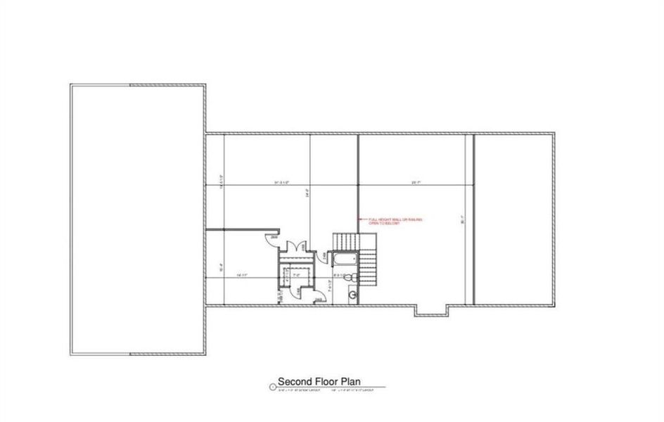 2D floor plan layout of this home in , Bremen, GA (Image 3).