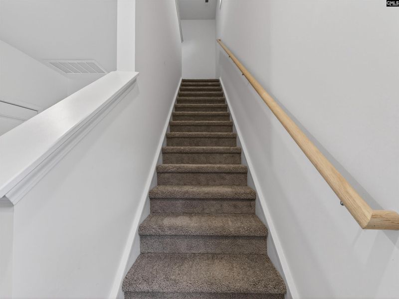 Close-up of interior finishes inside a home in Dunbar Village, Cayce (Image 13).