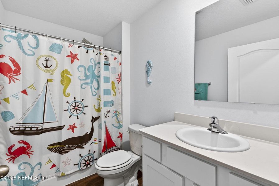 Furnished interior view inside a new home in , St. Augustine (Image 8).