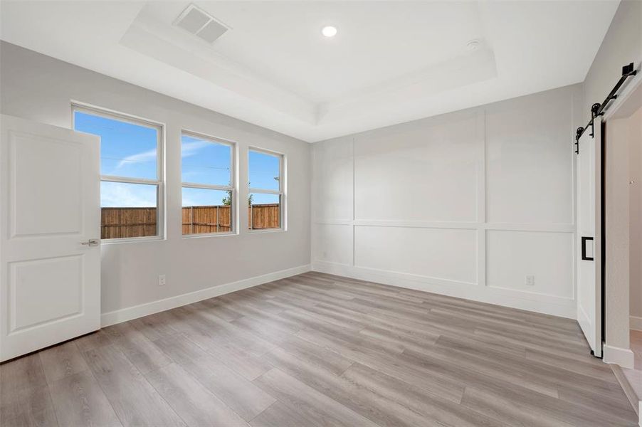 Spacious, unfurnished interior of a new home in Heritage Ranch, Sherman (Image 15). Spacious, unfurnished interior of a new home in Heritage Ranch, Sherman (Image 15).