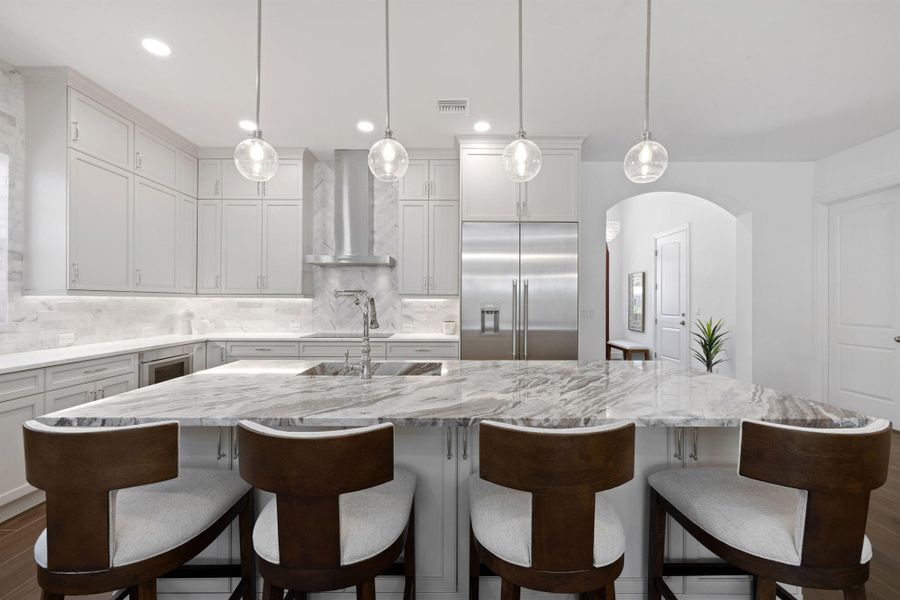 Furnished interior view inside a new home in , Palm Beach Shores (Image 18). Furnished interior view inside a new home in , Palm Beach Shores (Image 18).